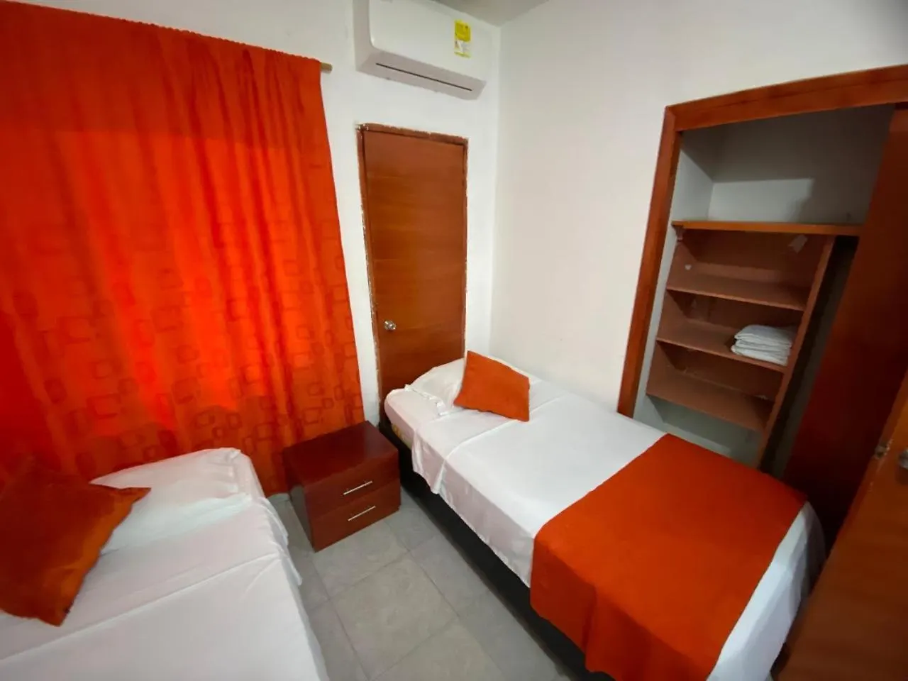 Guest house Paraiso En Bocagrande Habitaciones Cartagena Colombia
