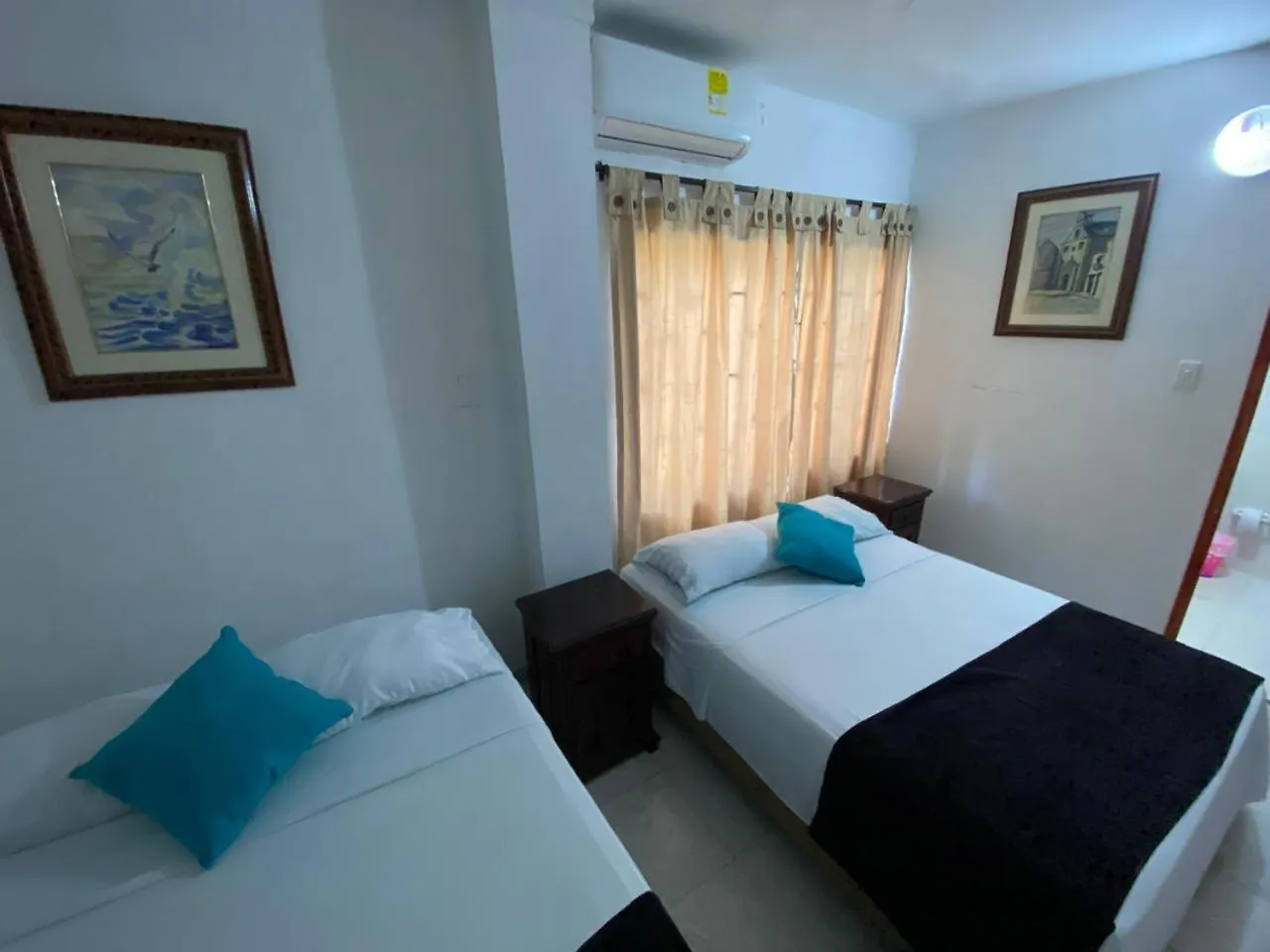 Paraiso En Bocagrande Habitaciones Cartagena 0*,