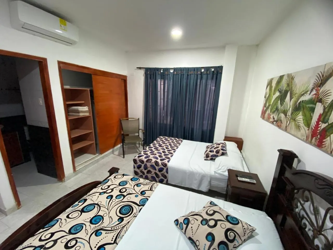 Pensjonat Paraiso En Bocagrande Habitaciones Kartagena