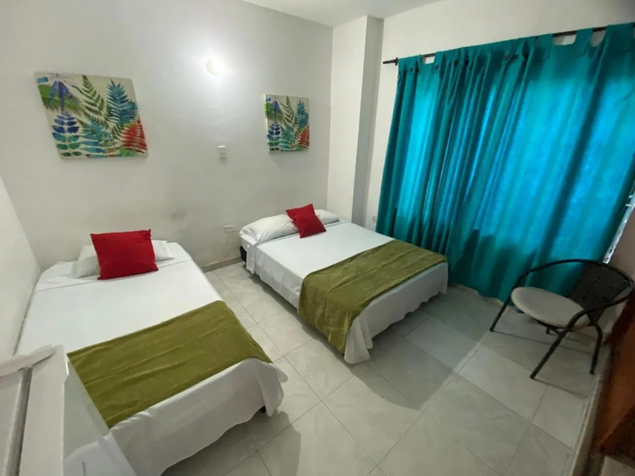 Pensjonat Paraiso En Bocagrande Habitaciones Kartagena