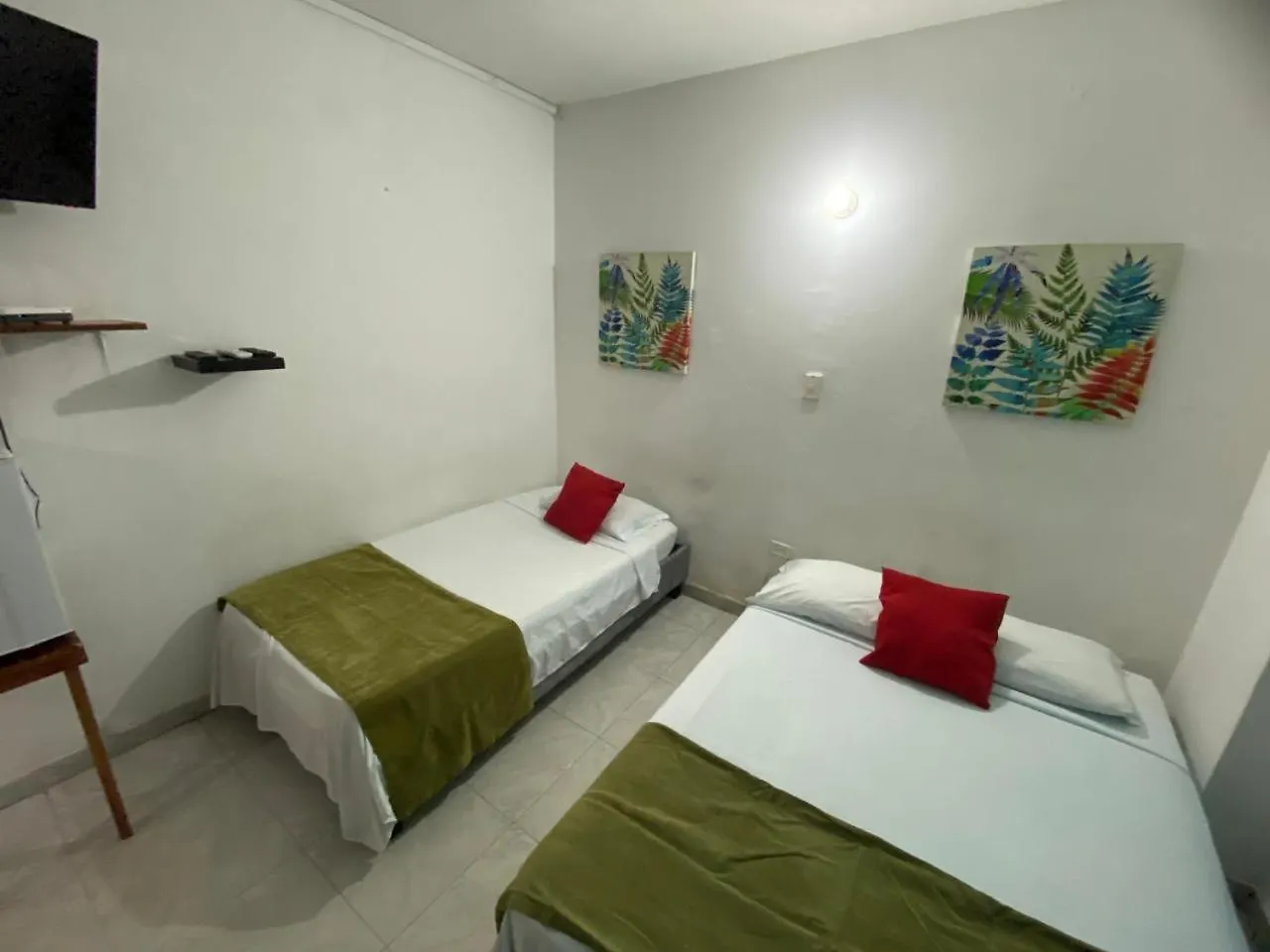 Paraiso En Bocagrande Habitaciones Kartagena Kolumbia